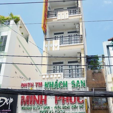Minh Phuc Hotel TP. Hồ Chí Minh Ngoại thất bức ảnh