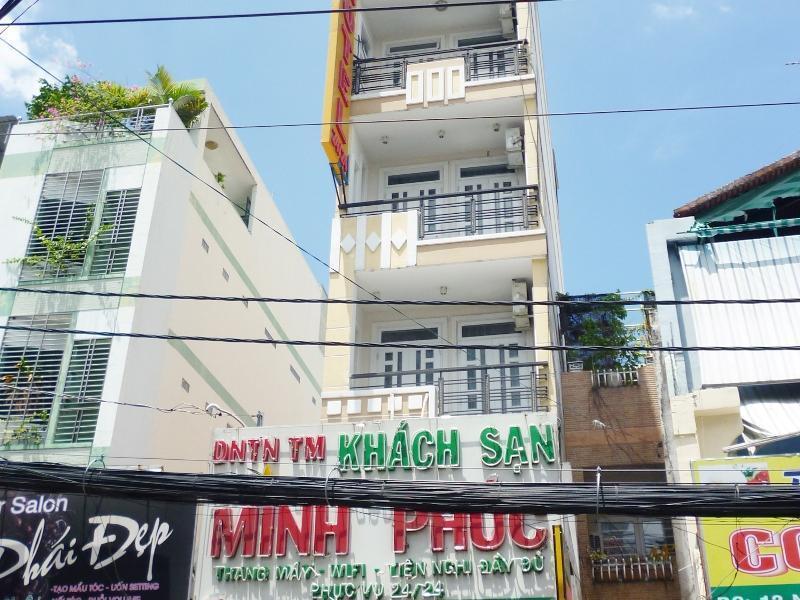 Minh Phuc Hotel TP. Hồ Chí Minh Ngoại thất bức ảnh